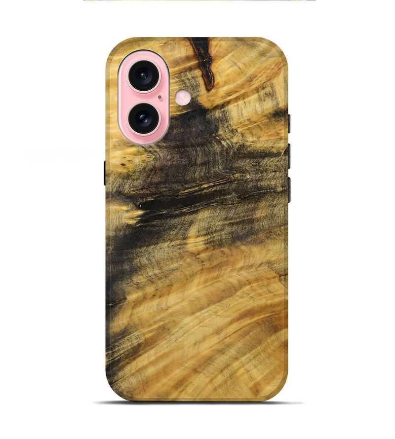 iPhone 16  Live Edge Phone Case - Mckinley (Wood Burl, 720767)