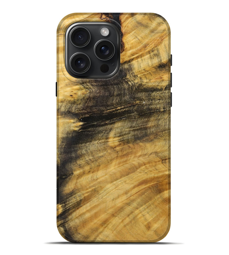 iPhone 16 Pro Max  Live Edge Phone Case - Mckinley (Wood Burl, 720767)