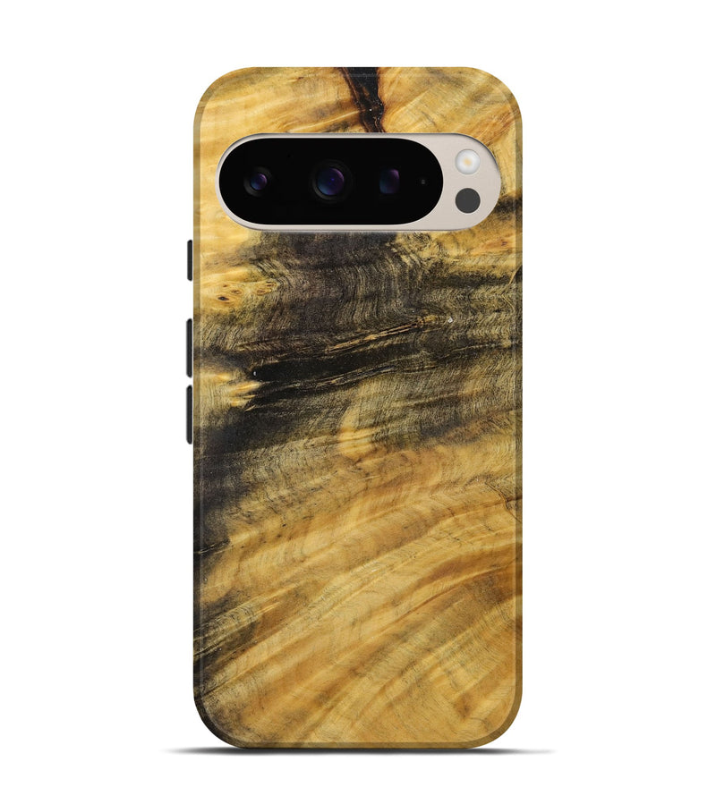 Pixel 9  Live Edge Phone Case - Mckinley (Wood Burl, 720767)