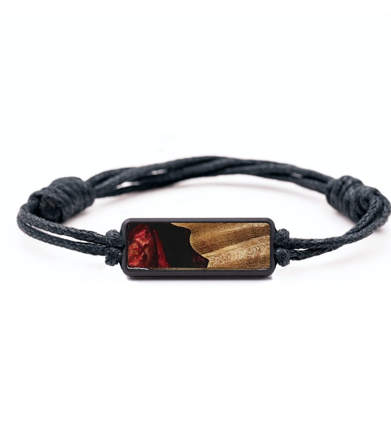 Classic Wood+Resin Bracelet - Elena (Red, 720769)