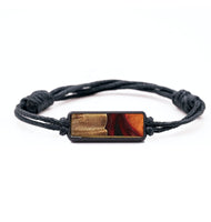 Classic Wood+Resin Bracelet - Parker (Red, 720770)