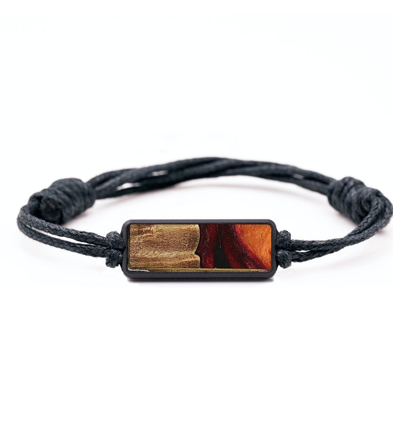 Classic Wood+Resin Bracelet - Parker (Red, 720770)