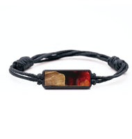 Classic Wood+Resin Bracelet - Romeo (Red, 720771)