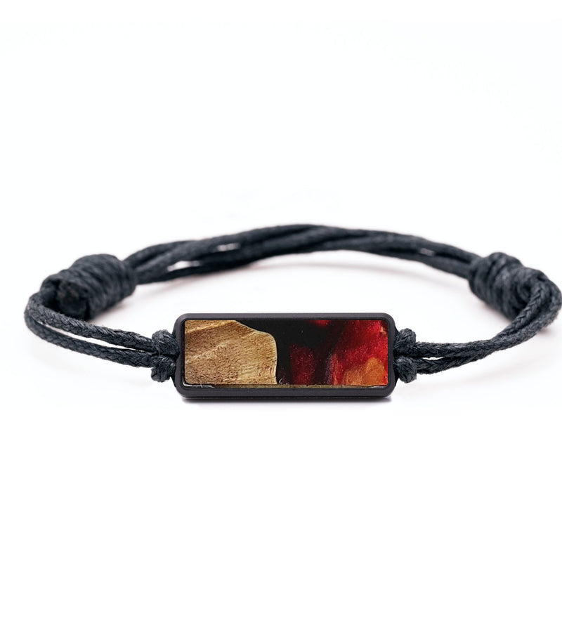 Classic Wood+Resin Bracelet - Romeo (Red, 720771)