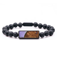 Lava Bead Wood+Resin Bracelet - Marie (Cosmos, 720792)