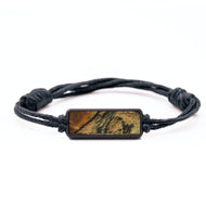 Classic Wood+Resin Bracelet - Kristi (Green, 720797)