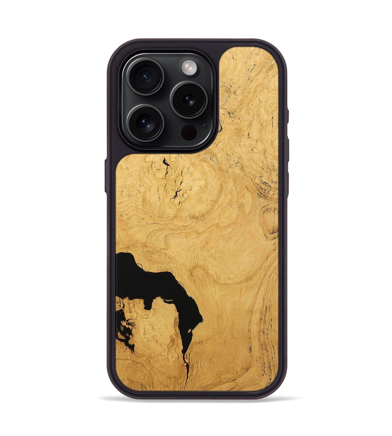 iPhone 15 Pro  Phone Case - Anastasia (Wood Burl, 720919)