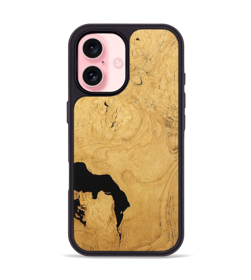 iPhone 16  Phone Case - Anastasia (Wood Burl, 720919)