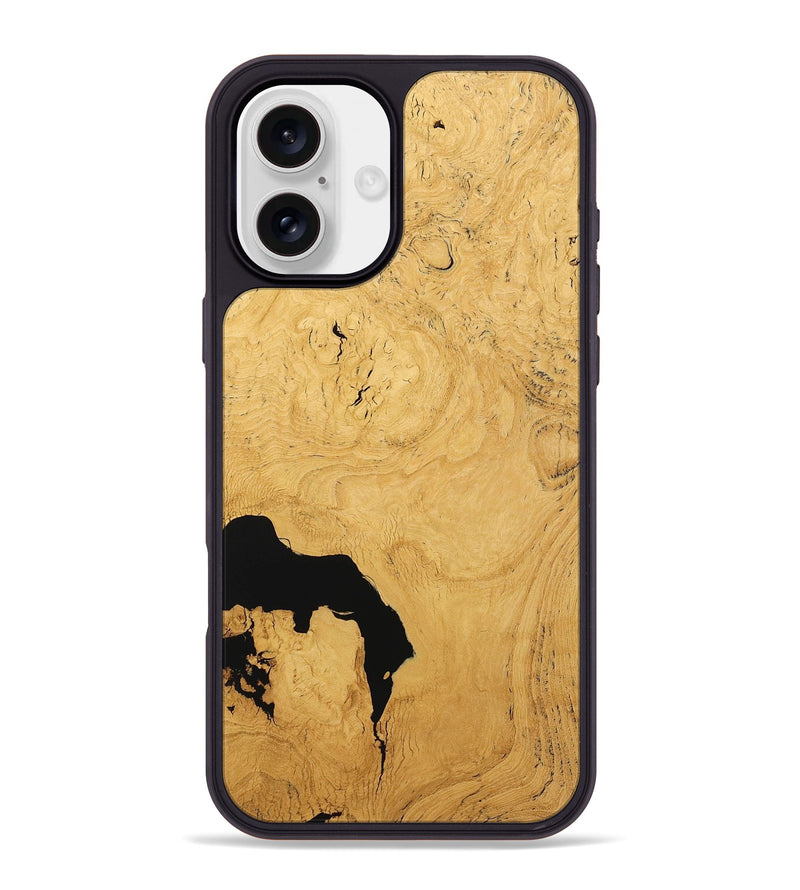 iPhone 16 Plus  Phone Case - Anastasia (Wood Burl, 720919)