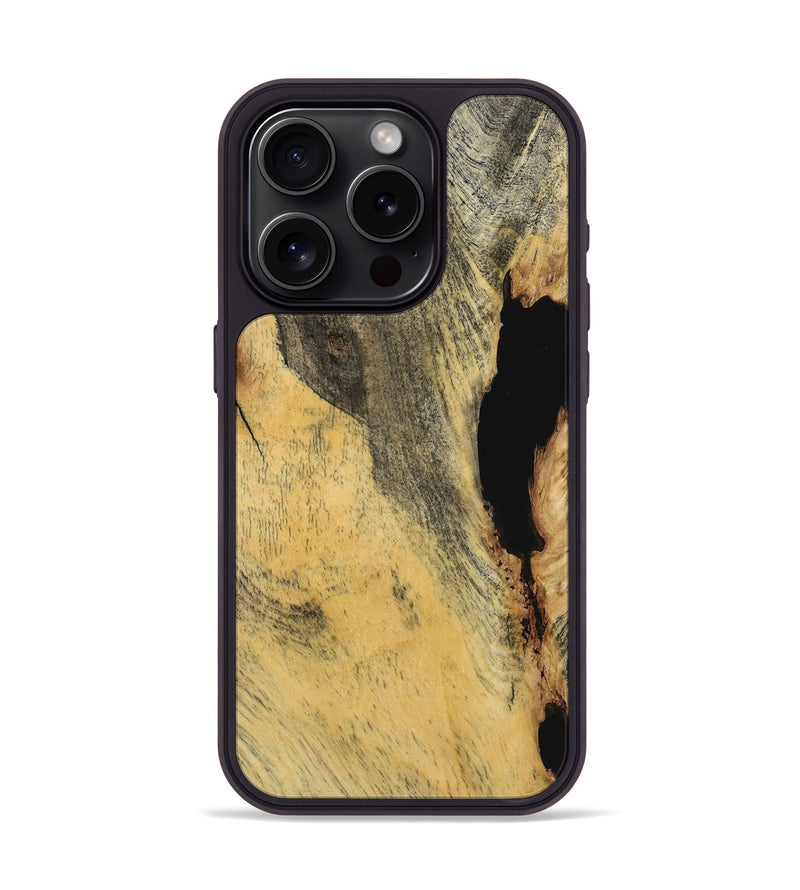 iPhone 15 Pro  Phone Case - Karen (Wood Burl, 720920)