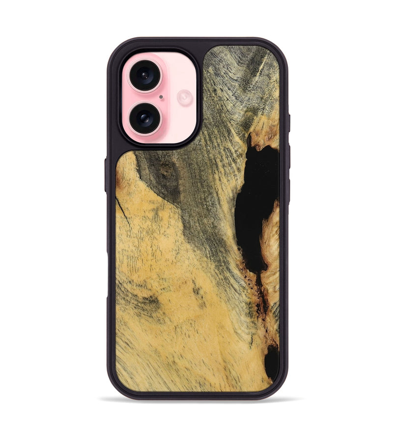 iPhone 16  Phone Case - Karen (Wood Burl, 720920)