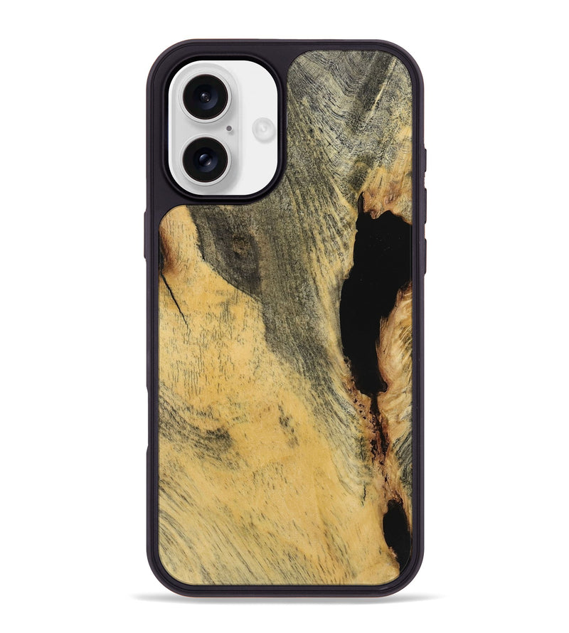 iPhone 16 Plus  Phone Case - Karen (Wood Burl, 720920)