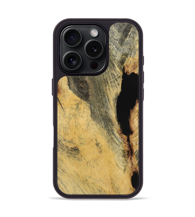 iPhone 16 Pro  Phone Case - Karen (Wood Burl, 720920)