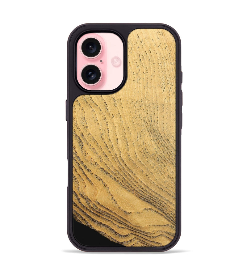 iPhone 16  Phone Case - Lillian (Wood Burl, 720924)