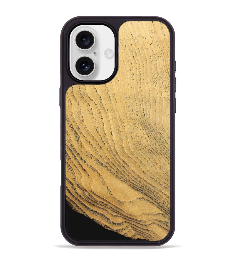 iPhone 16 Plus  Phone Case - Lillian (Wood Burl, 720924)