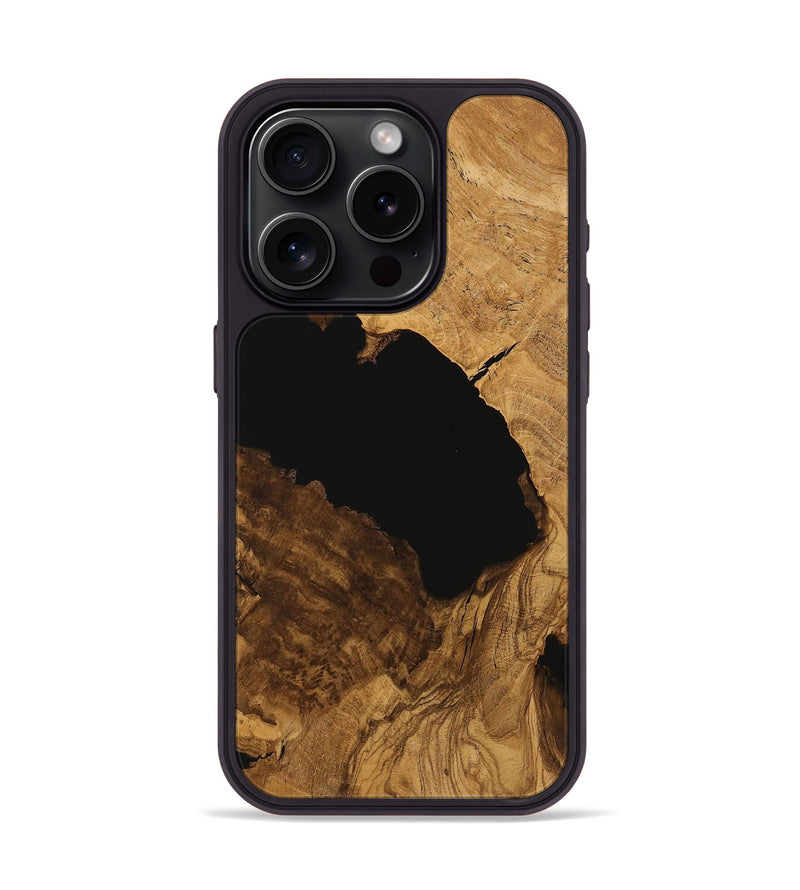 iPhone 15 Pro  Phone Case - Sarah (Wood Burl, 720926)