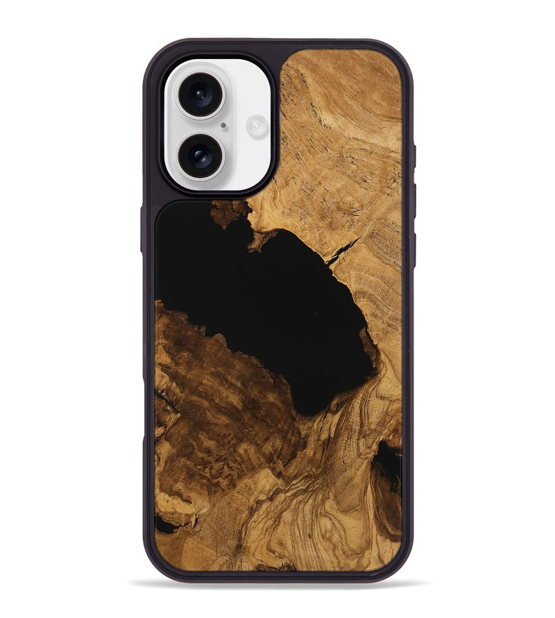 iPhone 16 Plus  Phone Case - Sarah (Wood Burl, 720926)