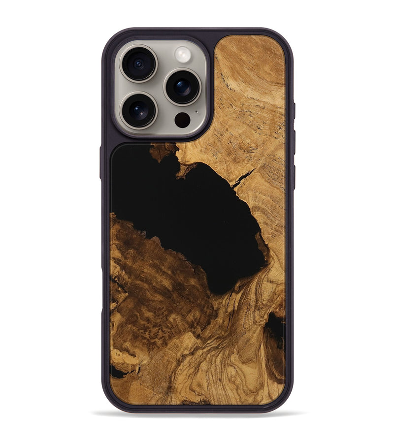 iPhone 16 Pro Max  Phone Case - Sarah (Wood Burl, 720926)