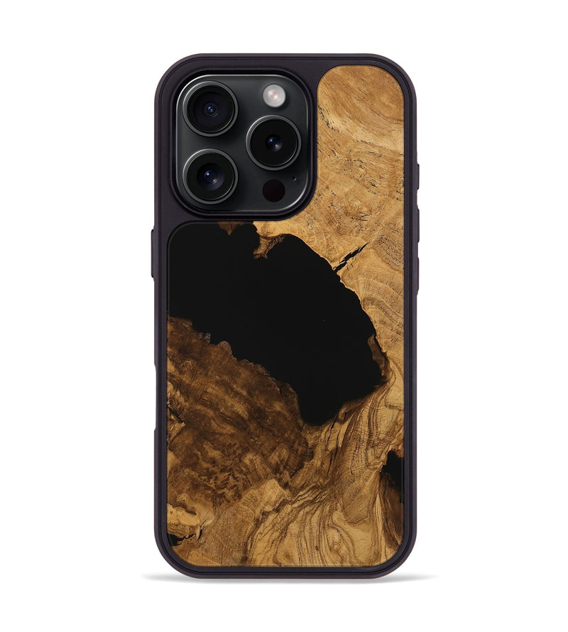 iPhone 16 Pro  Phone Case - Sarah (Wood Burl, 720926)