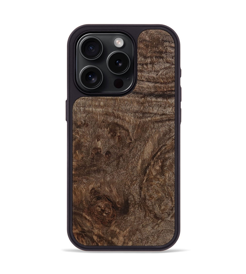 iPhone 15 Pro  Phone Case - Geraldine (Wood Burl, 720927)