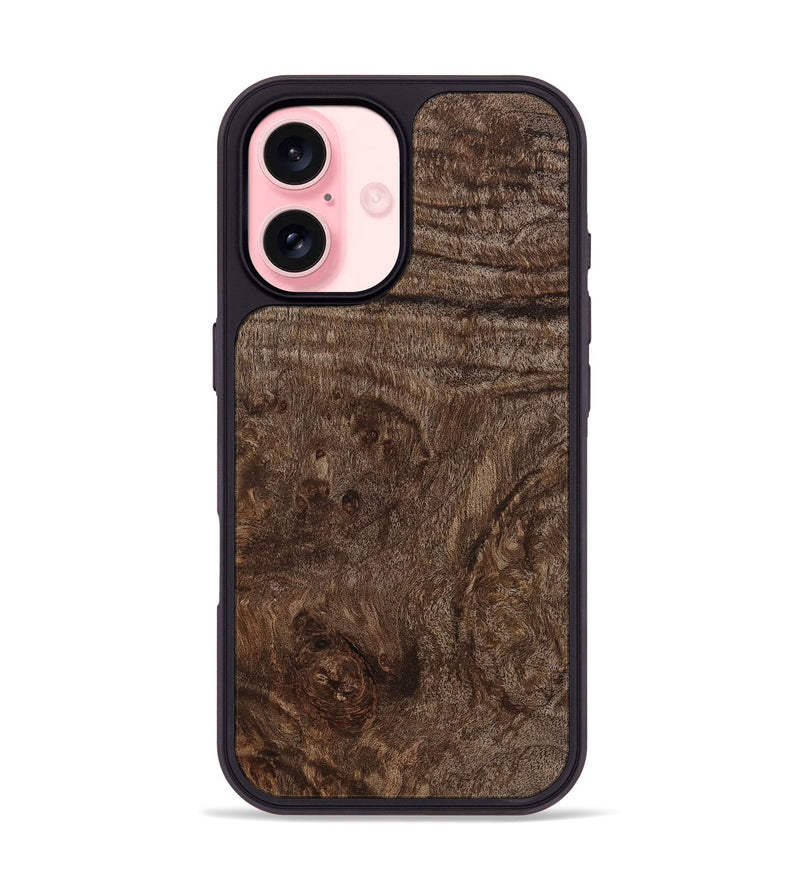 iPhone 16  Phone Case - Geraldine (Wood Burl, 720927)