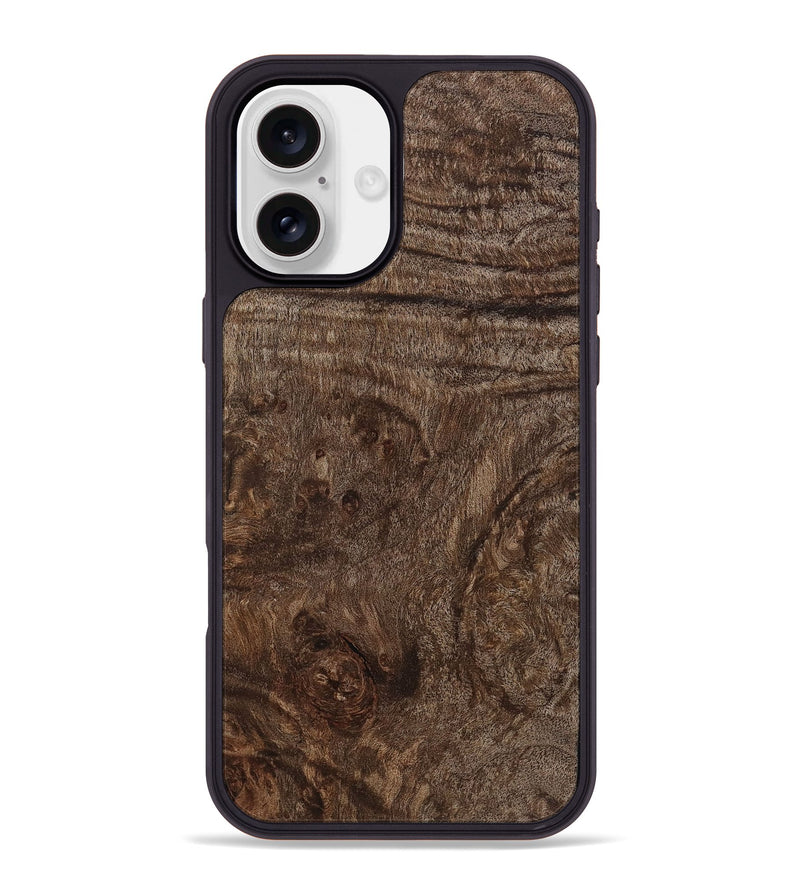 iPhone 16 Plus  Phone Case - Geraldine (Wood Burl, 720927)