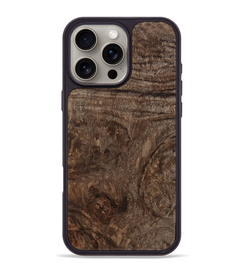 iPhone 16 Pro Max  Phone Case - Geraldine (Wood Burl, 720927)