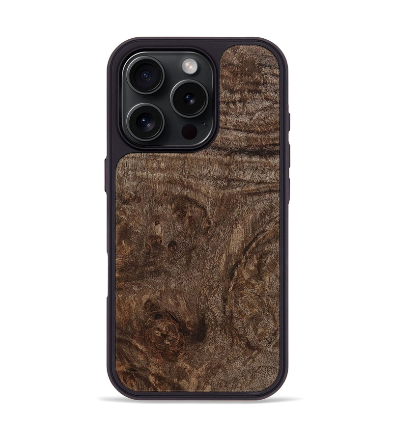 iPhone 16 Pro  Phone Case - Geraldine (Wood Burl, 720927)