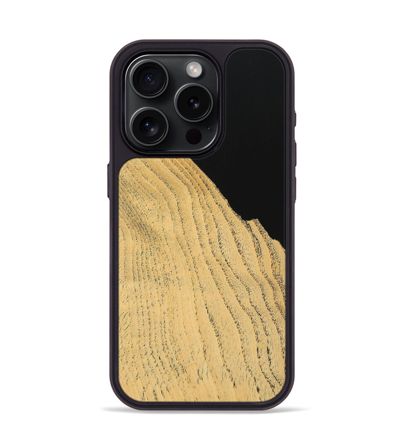 iPhone 15 Pro  Phone Case - Millie (Wood Burl, 720933)