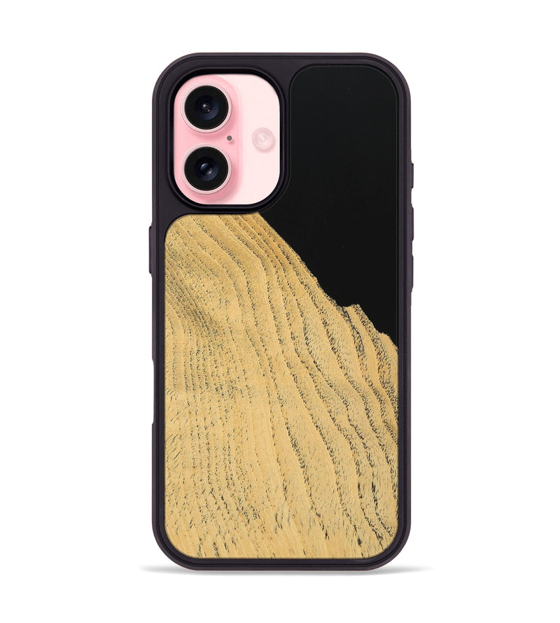 iPhone 16  Phone Case - Millie (Wood Burl, 720933)