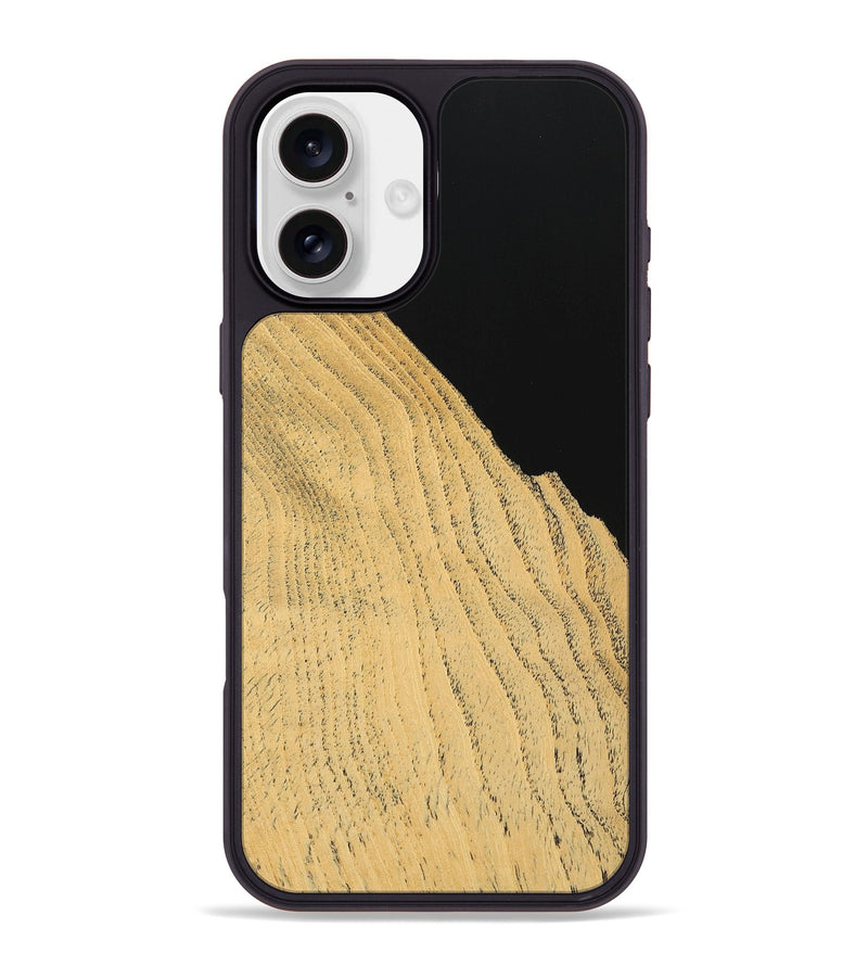 iPhone 16 Plus  Phone Case - Millie (Wood Burl, 720933)