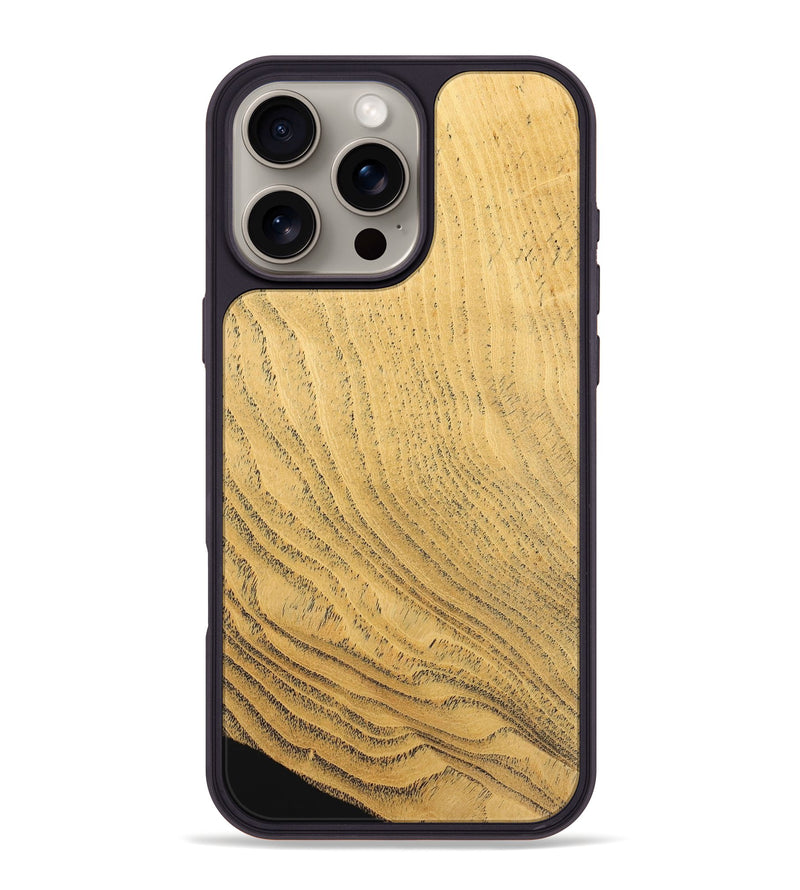 iPhone 16 Pro Max  Phone Case - Debby (Wood Burl, 720936)