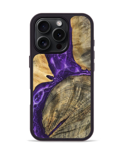 iPhone 16 Pro Wood+Resin Phone Case - Tyrese (Static, 720977)