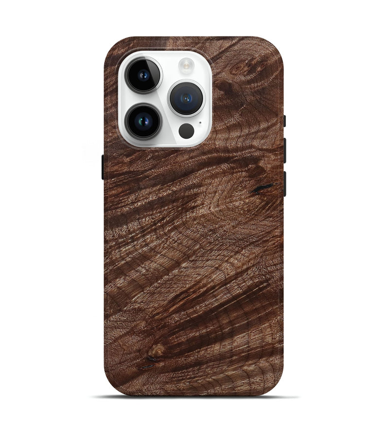 iPhone 15 Pro  Live Edge Phone Case - Horace (Wood Burl, 721046)