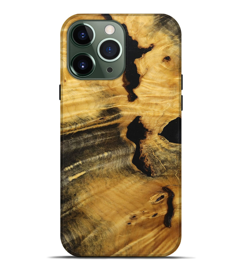 iPhone 13 Pro Max  Live Edge Phone Case - Annalise (Wood Burl, 721048)