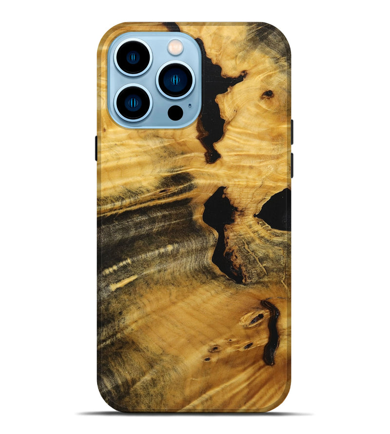 iPhone 14 Pro Max  Live Edge Phone Case - Annalise (Wood Burl, 721048)