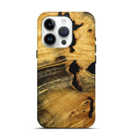 iPhone 15 Pro  Live Edge Phone Case - Annalise (Wood Burl, 721048)