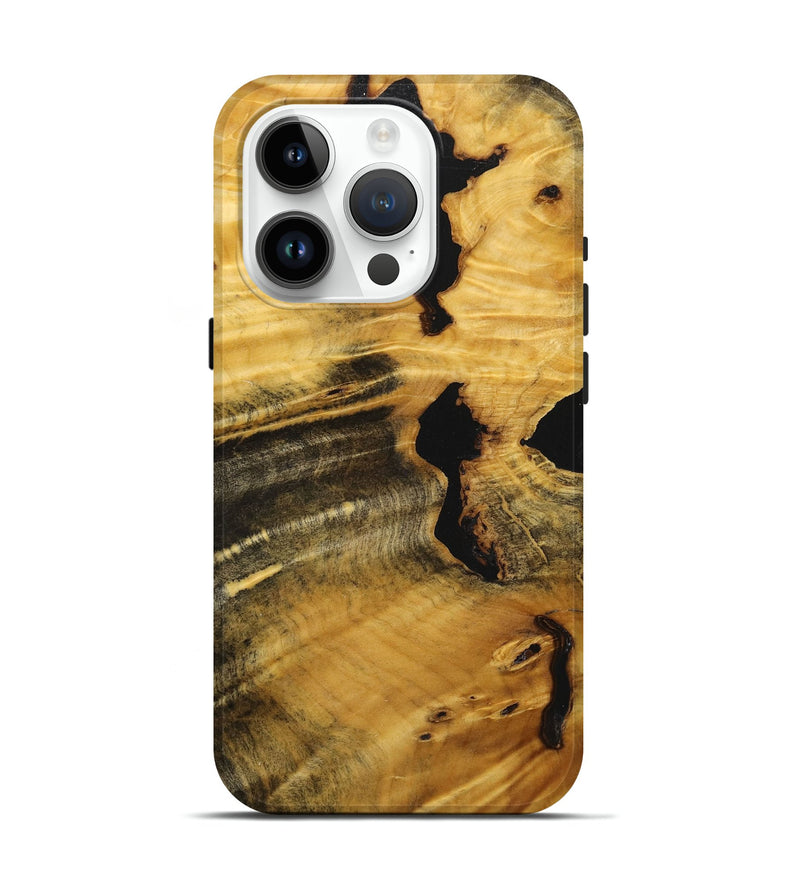 iPhone 15 Pro  Live Edge Phone Case - Annalise (Wood Burl, 721048)