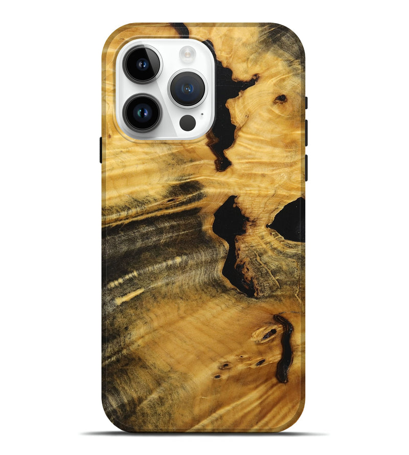 iPhone 15 Pro Max  Live Edge Phone Case - Annalise (Wood Burl, 721048)