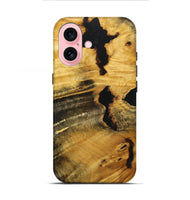 iPhone 16  Live Edge Phone Case - Annalise (Wood Burl, 721048)