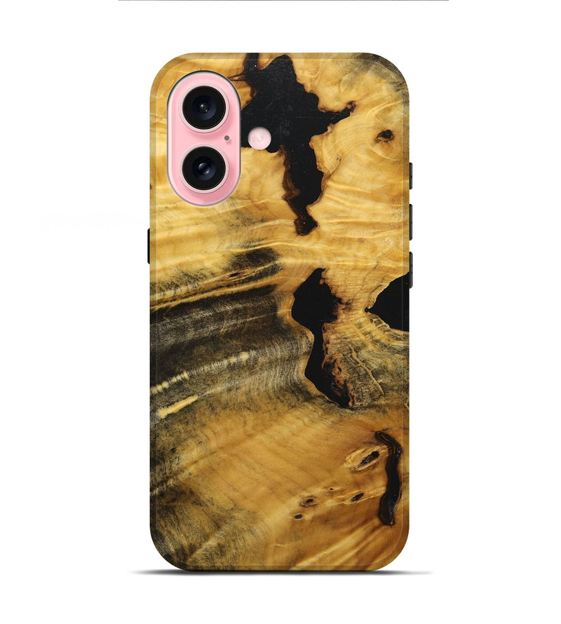 iPhone 16  Live Edge Phone Case - Annalise (Wood Burl, 721048)