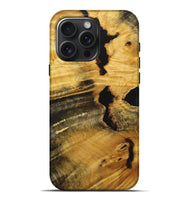 iPhone 16 Pro Max  Live Edge Phone Case - Annalise (Wood Burl, 721048)