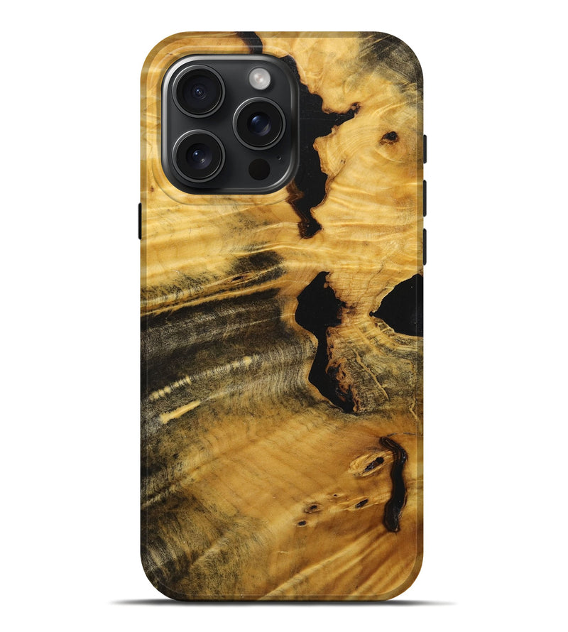 iPhone 16 Pro Max  Live Edge Phone Case - Annalise (Wood Burl, 721048)