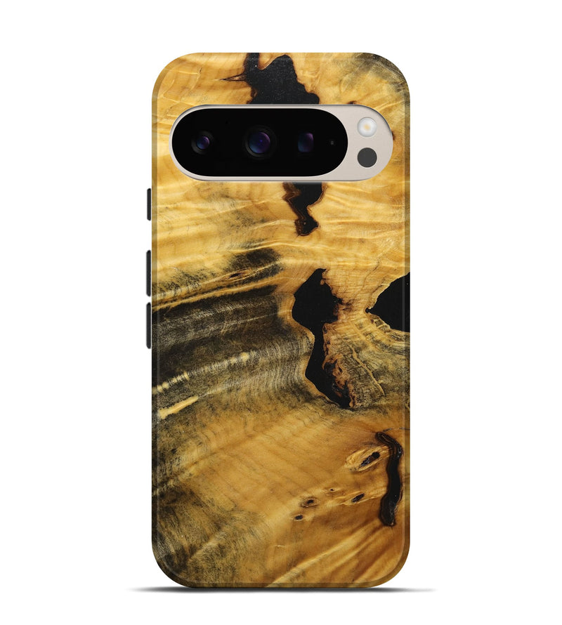 Pixel 9  Live Edge Phone Case - Annalise (Wood Burl, 721048)