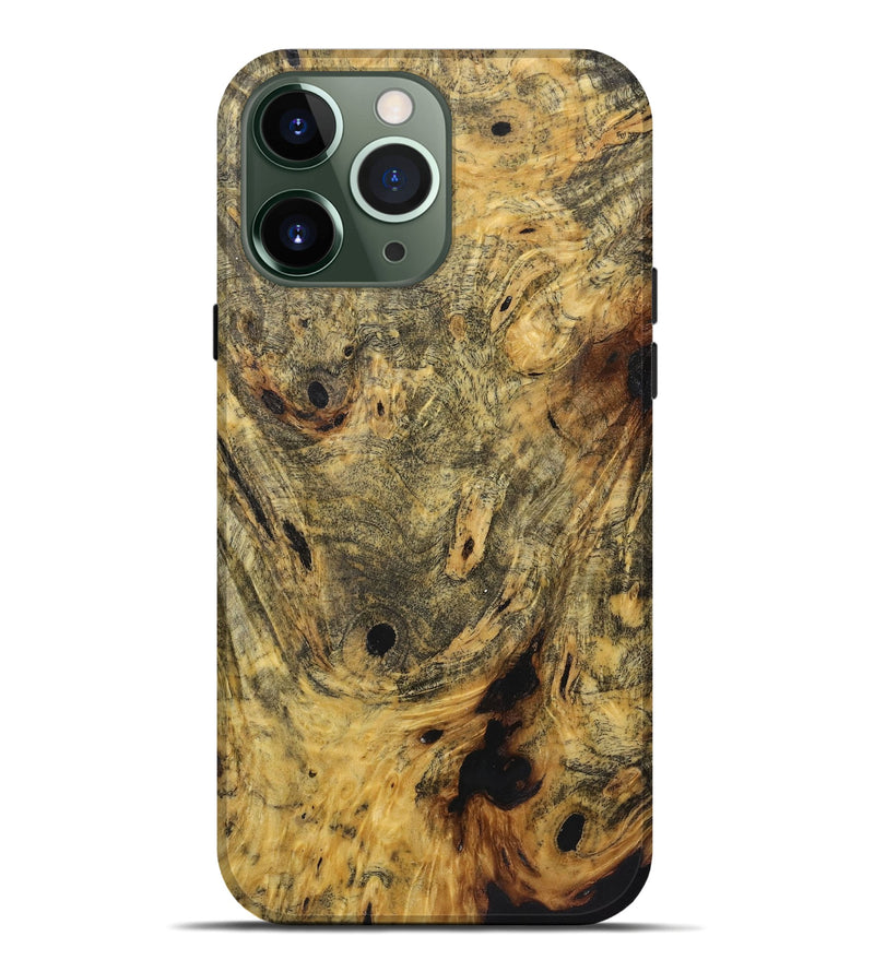 iPhone 13 Pro Max  Live Edge Phone Case - Elisabeth (Wood Burl, 721049)