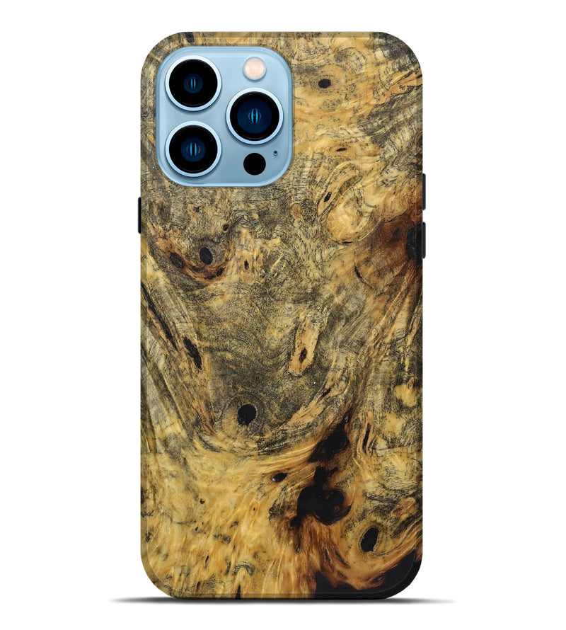 iPhone 14 Pro Max  Live Edge Phone Case - Elisabeth (Wood Burl, 721049)