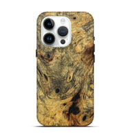 iPhone 15 Pro  Live Edge Phone Case - Elisabeth (Wood Burl, 721049)