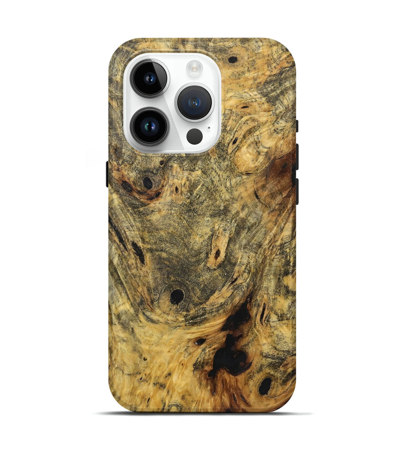 iPhone 15 Pro  Live Edge Phone Case - Elisabeth (Wood Burl, 721049)