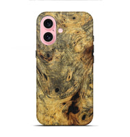 iPhone 16  Live Edge Phone Case - Elisabeth (Wood Burl, 721049)