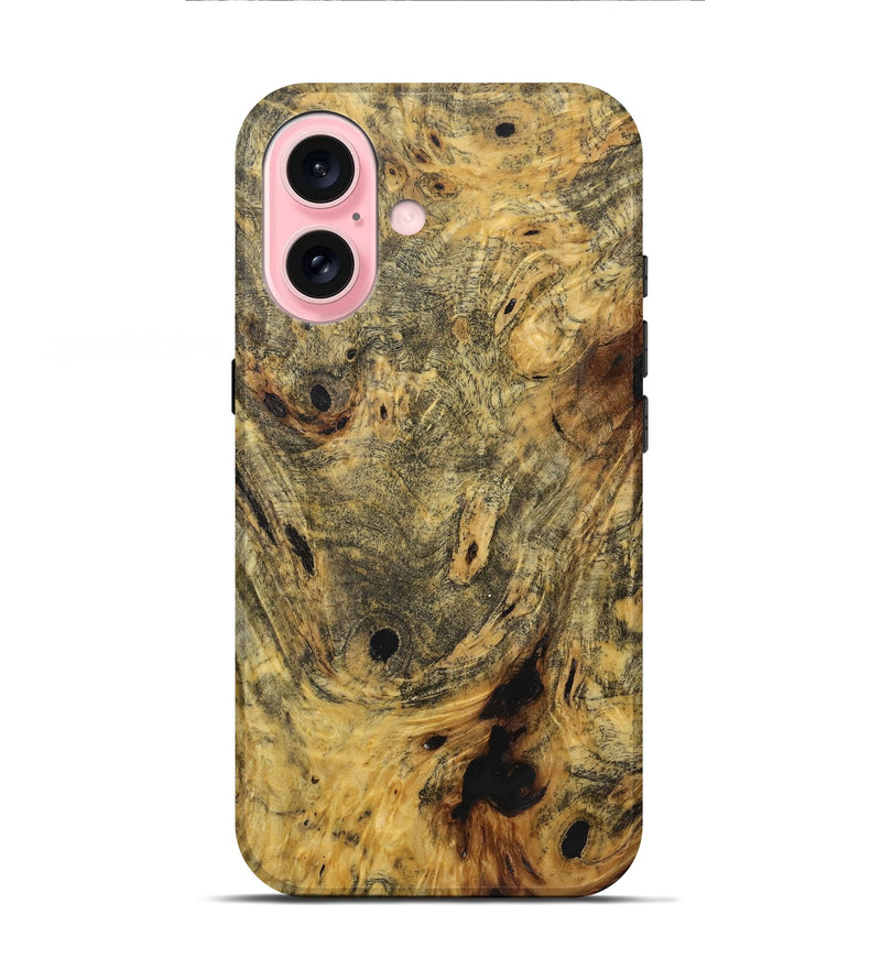 iPhone 16  Live Edge Phone Case - Elisabeth (Wood Burl, 721049)